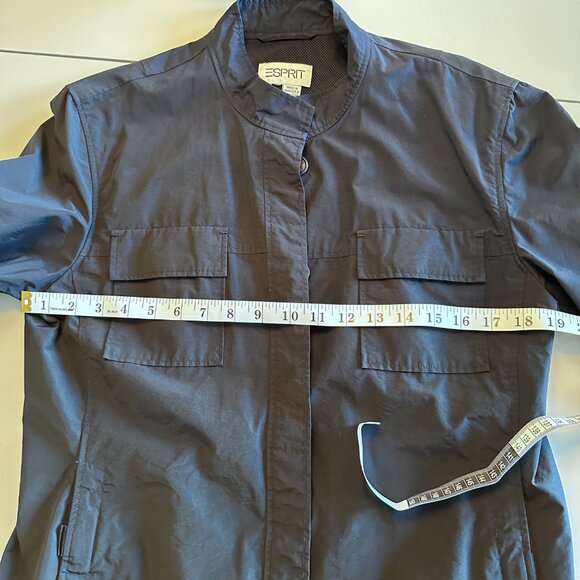 Women's Utility/Chore/Field Jacket  Shacket  sz S/M - Navy - Picture 8 of 12